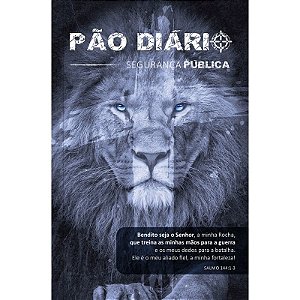 Livro Segurança Pública Capa Pm - Leão - Edição Especial