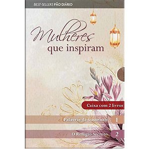 Livro Box Mulheres que inspiram