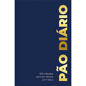 Livro Pão Diário - Azul
