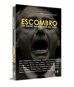 Livro Escombro: um diário da máquina do ódio