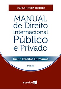 Livro Manual de direito internacional público e privado