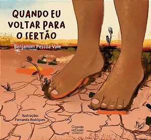 Livro Quando eu voltar para o sertão