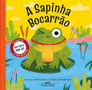 Livro A Sapinha Bocarrão