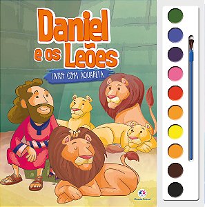 Livro Daniel e os leões