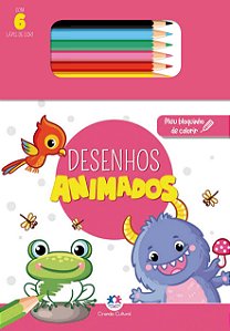 Livro Desenhos animados