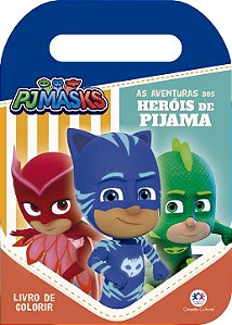 Livro PJ Masks - As aventuras dos heróis de pijama