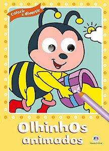 Livro Olhinhos animados