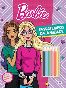 Livro Barbie - Passatempos da amizade