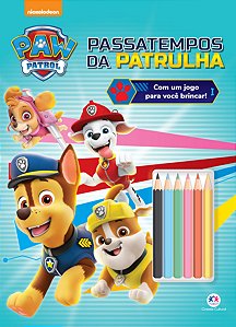 Livro Patrulha Canina - Passatempos da Patrulha