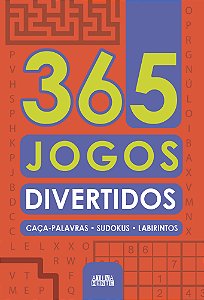 Livro 365 jogos divertidos