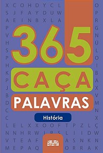 Livro 365 caça-palavras - História