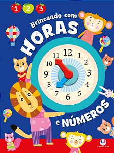 Livro Brincando com horas e números