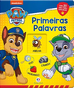 Livro Patrulha Canina - Primeiras palavras