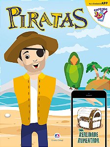 Livro Piratas