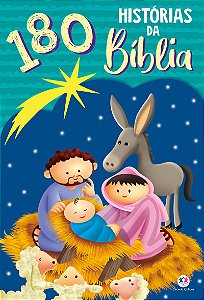 Livro 180 histórias da Bíblia