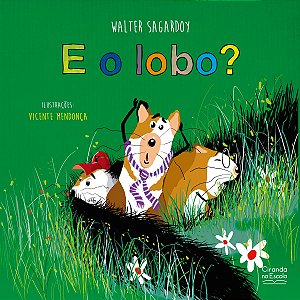 Livro E o lobo?