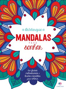 Livro Mandalas para sonhar
