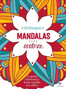Livro Mandalas para acalmar