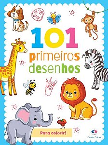 Livro 101 primeiros desenhos