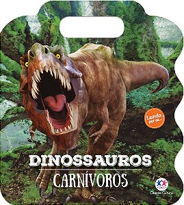 Livro Dinossauros carnívoros