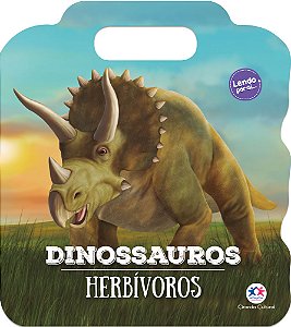 Livro Dinossauros Herbívoros
