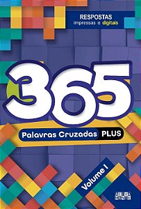 Livro 365 Palavras cruzadas plus - volume I (Volume 1)