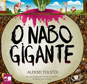 Livro O nabo gigante