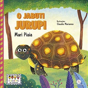 Livro O jabuti Jurupi