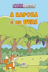 Livro A raposa e as uvas