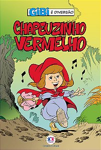 Livro Chapeuzinho Vermelho