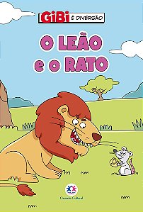 Livro O leão e o rato