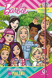 Livro Barbie - Passatempos de Malibu