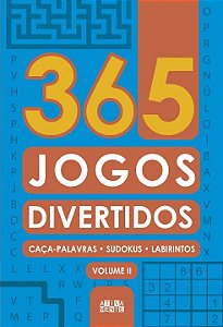 Livro 365 Jogos divertidos - volume II (Volume 2)