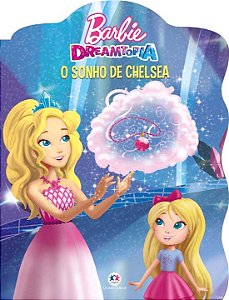 Livro Barbie - O sonho de Chelsea