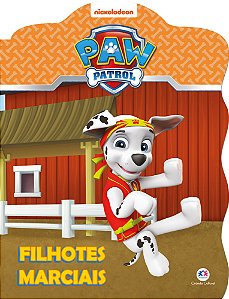 Livro Patrulha Canina - Filhotes marciais