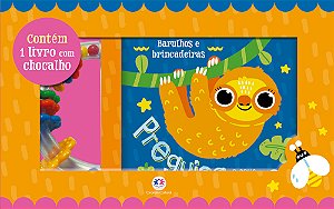 Livro Preguiça e seus amigos