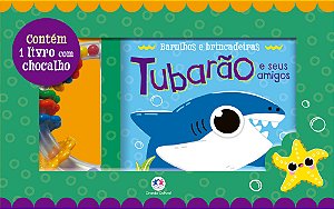 Livro Tubarão e seus amigos