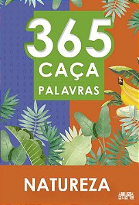 Livro 365 caça-palavras - Natureza