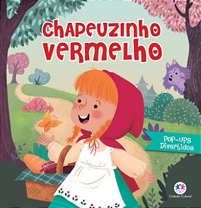 Livro Chapeuzinho Vermelho