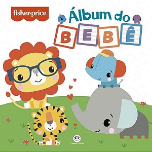 Livro Fisher-Price - Álbum do bebê