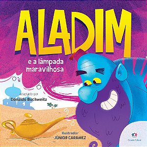 Livro Aladim e a lâmpada maravilhosa