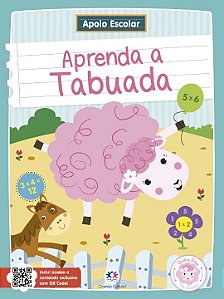 Livro Apoio Escolar - Aprenda a Tabuada: Ovelha Rosa na E...