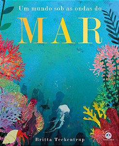 Livro Um mundo sob as ondas do mar