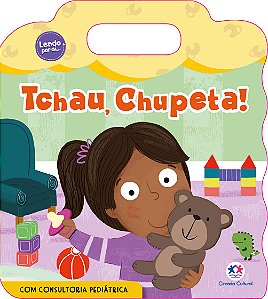 Livro Tchau, chupeta!