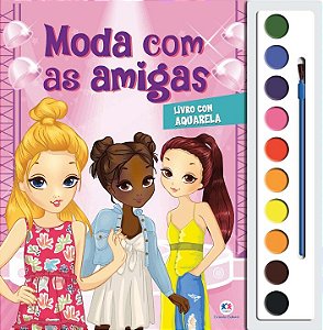 Livro Moda com as amigas