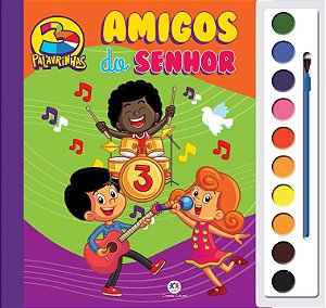 Livro 3 palavrinhas - Amigos do Senhor