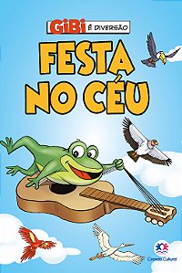 Livro Festa no céu