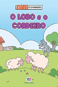 Livro Gibi É Diversão - O Lobo E O Cordeiro