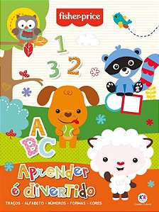 Livro Fisher-Price - Aprender é divertido: Traços, Alfabe...