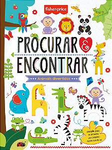 Livro Fisher-Price - Procurar e encontrar